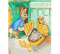 CRYSTAL ART CAK-PRBT50L: Ginger and Pickles Store 40x50m Canvas Kit