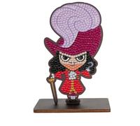 CRYSTAL ART Captain Hook Buddy Kit (Disney)