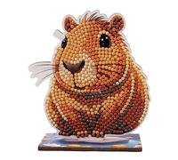CRYSTAL ART Capybara Wildlife Buddies Kit Craft Buddy