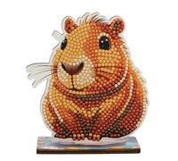 CRYSTAL ART Capybara Wildlife Buddies Kit Craft Buddy