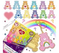 CRYSTAL ART Care Bears Keyring Bag Charm Blind Bag