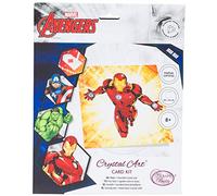 CRYSTAL ART CCK-MCU904: Ironman 18x18cm Card