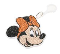 CRYSTAL ART - Charm Kit for Diamond Backpack - Gift Idea Creative Toys For Girl and Boy - Craft Activity - Disney Minnie