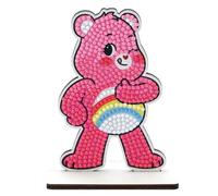 CRYSTAL ART Cheer Bear Buddies Kit Care Bears Series 6 Craft Buddy