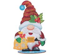 CRYSTAL ART Cheerful Gnome XL Buddy (Christmas)