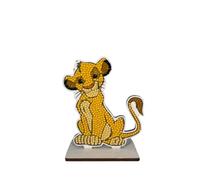 CRYSTAL ART Disney The Lion King Simba Diamond Figure Kit