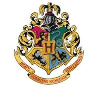 CRYSTAL ART - Diamond Painting Kit for Children and Adults - Craft Activity - Harry Potter Themed Wall Decoration - Hogwarts Crest