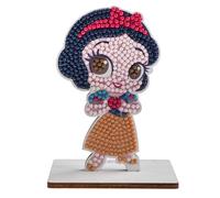 CRYSTAL ART Disney Diamantfiguren-Set - Schneewittchen (US IMPORT)
