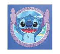 CRYSTAL ART Disney Lilo and Stitch Diamond Card Kit 18 x 18 cm