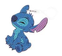 Crystal Art Bag Charm Kit Disney - Stitch, none