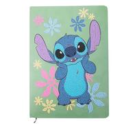 CRYSTAL ART Disney Stitch 26X18CM Notebook