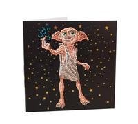 CRYSTAL ART Dobby the House Elf 18x18cm Card
