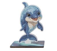 CRYSTAL ART Dolphin Wildlife Buddies Kit Craft Buddy