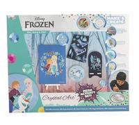 CRYSTAL ART Elsa Anna & Olaf Mega Activity Set Disney