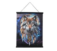 CRYSTAL ART Enchanted Wolf 40 * 50cm Scroll Kit Craft Buddy