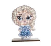 CRYSTAL ART Esla Disney Frozen Diamond Collectable Wooden Figure Complete Kit