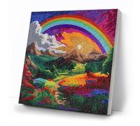 CRYSTAL ART Ethereal Landscape 30x30m Canvas Kit Craft Buddy