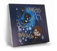 CRYSTAL ART Expecto Petronum 30x30m Canvas Kit Harry Potter
