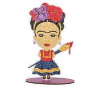 CRYSTAL ART Frida Kahlo XL Buddies Kit Craft Buddy