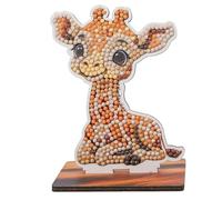 CRYSTAL ART Giraffe Wildlife Buddies Kit Craft Buddy
