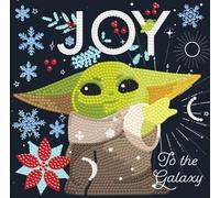 CRYSTAL ART Grogu Joy to the Galaxy (Star Wars)- 18x18cm Card