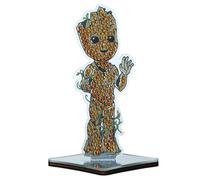 CRYSTAL ART Groot Marvel Mirror Buddies Kit Craft Buddy
