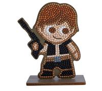 CRYSTAL ART Han Solo Star Wars Buddies Kit