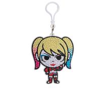 CRYSTAL ART Harley Quinn Bag Charm (DC)