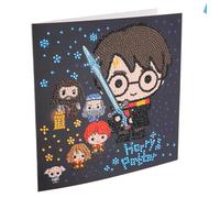 CRYSTAL ART Harry Potter Family 18x18cm Card