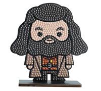 CRYSTAL ART Harry Potter Hagrid Diamond Collectable Wooden Figure Complete Kit