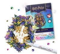 CRYSTAL ART Harry Potter Hogwarts Crest Sticker Special Edition