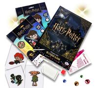 CRYSTAL ART Harry Potter Sticker Album Starter Pack