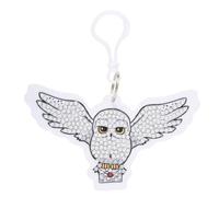 CRYSTAL ART Hedwig Bag Charm Harry Potter