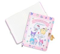 CRYSTAL ART Hello Kitty and Friends Secret Diary with Personal Lock