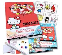 CRYSTAL ART Hello Kitty and Friends Sticker Album Starter Pack