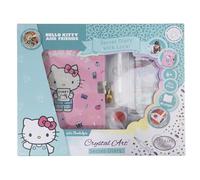 CRYSTAL ART Hello Kitty Secret Diary Craft Buddy Diamond Painting