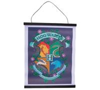 CRYSTAL ART Hogwarts Crest 35x45cm Scroll Kit
