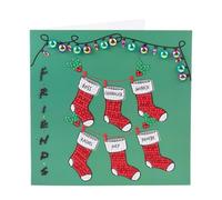 CRYSTAL ART Holiday Cheer - 18x18cm Card