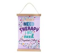 CRYSTAL ART I Don't Need Therapy Mini Scroll Kit 20x30cm