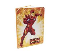 CRYSTAL ART Iron Man Marvel Notebook 18x26cm
