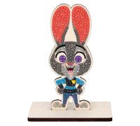 CRYSTAL ART Judy Hopps Buddies Kit Disney Zootopia Series 6 Craft Buddy