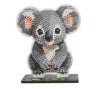 Crystal Art Craft Kit – Koala Wildlife Buddies – Craft Buddy