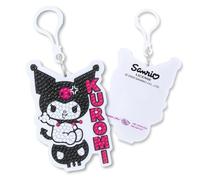 CRYSTAL ART Kuromi Bag Charm Kit Hello Kitty And Friends Craft Buddy