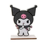 CRYSTAL ART Kuromi Buddies Kit Hello Kitty