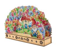 CRYSTAL ART Light Up Floral Burst 3D LED Scene Kit
