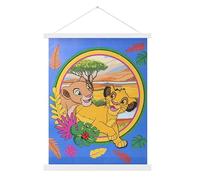 CRYSTAL ART Lion King Disney Scroll Kit 40x50cm Craft Buddy