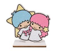 CRYSTAL ART Little Twin Stars Buddies Kit Hello Kitty and Friends