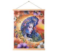 CRYSTAL ART Luna Goddess 40x50cm Scroll Kit Craft Buddy