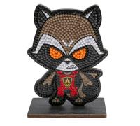 Rocket Crystal Art Buddies Kit, none