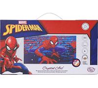 CRYSTAL ART Mavel Spiderman Diamond Embroidery Kit on Canvas Frame 40 x 22 cm
